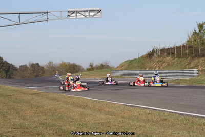 14 et 15/11/2015 : Championnat de France KZ Long Circuit à Pau-Arnos (Photos Stéphane Agnus) 2015 — karting