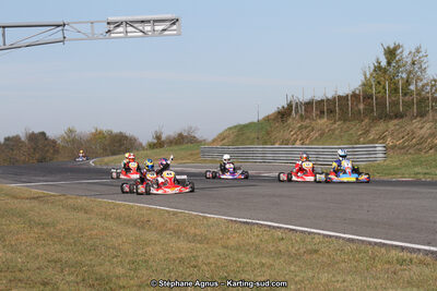 14 et 15/11/2015 : Championnat de France KZ Long Circuit à Pau-Arnos (Photos Stéphane Agnus) 2015 — karting