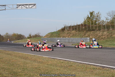 14 et 15/11/2015 : Championnat de France KZ Long Circuit à Pau-Arnos (Photos Stéphane Agnus) 2015 — karting
