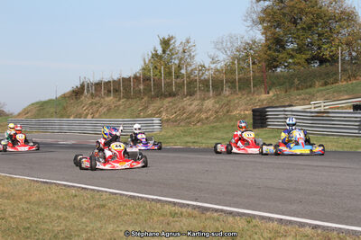 14 et 15/11/2015 : Championnat de France KZ Long Circuit à Pau-Arnos (Photos Stéphane Agnus) 2015 — karting