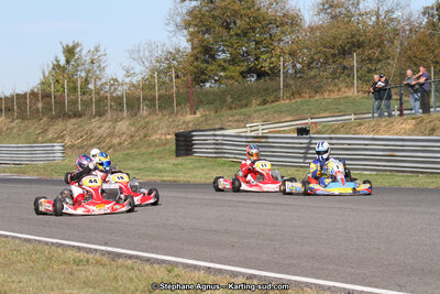 14 et 15/11/2015 : Championnat de France KZ Long Circuit à Pau-Arnos (Photos Stéphane Agnus) 2015 — karting