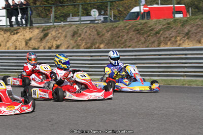 14 et 15/11/2015 : Championnat de France KZ Long Circuit à Pau-Arnos (Photos Stéphane Agnus) 2015 — karting