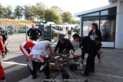 14 et 15/11/2015 : Championnat de France KZ Long Circuit à Pau-Arnos (Photos Stéphane Agnus) 2015 — karting