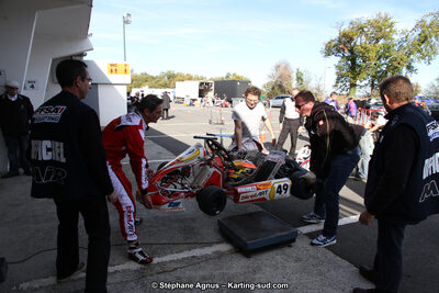 14 et 15/11/2015 : Championnat de France KZ Long Circuit à Pau-Arnos (Photos Stéphane Agnus) 2015 — karting