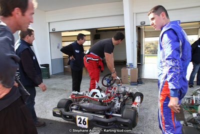 14 et 15/11/2015 : Championnat de France KZ Long Circuit à Pau-Arnos (Photos Stéphane Agnus) 2015 — karting