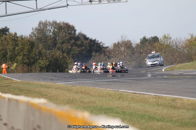 14 et 15/11/2015 : Championnat de France KZ Long Circuit à Pau-Arnos (Photos Stéphane Agnus) 2015 — karting