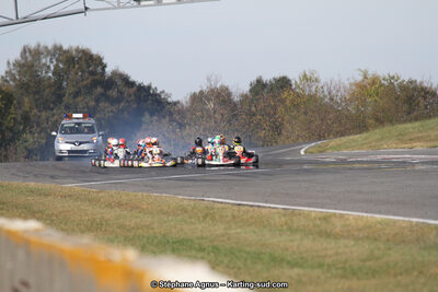 14 et 15/11/2015 : Championnat de France KZ Long Circuit à Pau-Arnos (Photos Stéphane Agnus) 2015 — karting