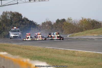 14 et 15/11/2015 : Championnat de France KZ Long Circuit à Pau-Arnos (Photos Stéphane Agnus) 2015 — karting
