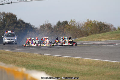 14 et 15/11/2015 : Championnat de France KZ Long Circuit à Pau-Arnos (Photos Stéphane Agnus) 2015 — karting