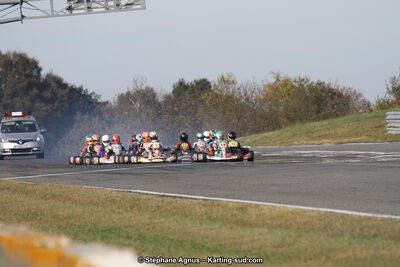 14 et 15/11/2015 : Championnat de France KZ Long Circuit à Pau-Arnos (Photos Stéphane Agnus) 2015 — karting