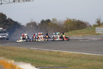 14 et 15/11/2015 : Championnat de France KZ Long Circuit à Pau-Arnos (Photos Stéphane Agnus) 2015 — karting