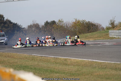 14 et 15/11/2015 : Championnat de France KZ Long Circuit à Pau-Arnos (Photos Stéphane Agnus) 2015 — karting