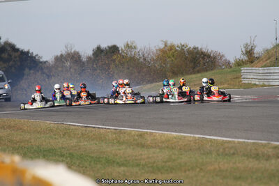 14 et 15/11/2015 : Championnat de France KZ Long Circuit à Pau-Arnos (Photos Stéphane Agnus) 2015 — karting
