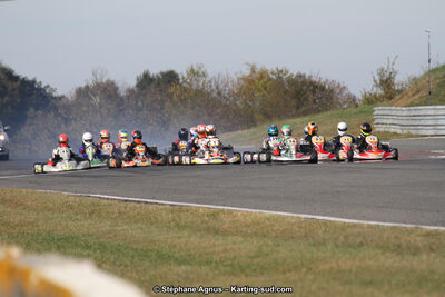 14 et 15/11/2015 : Championnat de France KZ Long Circuit à Pau-Arnos (Photos Stéphane Agnus) 2015 — karting