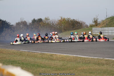 14 et 15/11/2015 : Championnat de France KZ Long Circuit à Pau-Arnos (Photos Stéphane Agnus) 2015 — karting