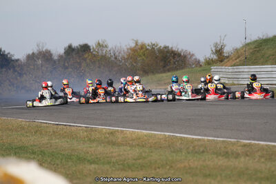 14 et 15/11/2015 : Championnat de France KZ Long Circuit à Pau-Arnos (Photos Stéphane Agnus) 2015 — karting