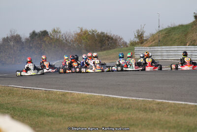 14 et 15/11/2015 : Championnat de France KZ Long Circuit à Pau-Arnos (Photos Stéphane Agnus) 2015 — karting