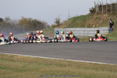 14 et 15/11/2015 : Championnat de France KZ Long Circuit à Pau-Arnos (Photos Stéphane Agnus) 2015 — karting
