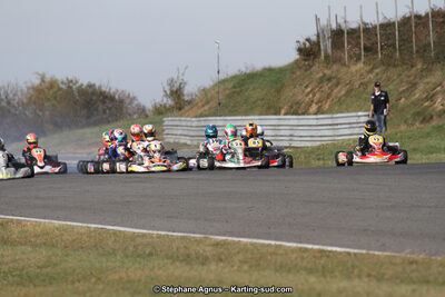 14 et 15/11/2015 : Championnat de France KZ Long Circuit à Pau-Arnos (Photos Stéphane Agnus) 2015 — karting