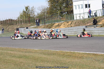 14 et 15/11/2015 : Championnat de France KZ Long Circuit à Pau-Arnos (Photos Stéphane Agnus) 2015 — karting