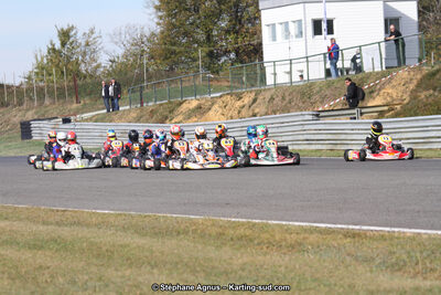 14 et 15/11/2015 : Championnat de France KZ Long Circuit à Pau-Arnos (Photos Stéphane Agnus) 2015 — karting