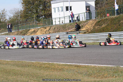 14 et 15/11/2015 : Championnat de France KZ Long Circuit à Pau-Arnos (Photos Stéphane Agnus) 2015 — karting