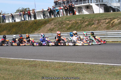 14 et 15/11/2015 : Championnat de France KZ Long Circuit à Pau-Arnos (Photos Stéphane Agnus) 2015 — karting