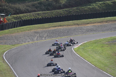 14 et 15/11/2015 : Championnat de France KZ Long Circuit à Pau-Arnos (Photos Stéphane Agnus) 2015 — karting