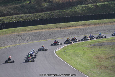 14 et 15/11/2015 : Championnat de France KZ Long Circuit à Pau-Arnos (Photos Stéphane Agnus) 2015 — karting
