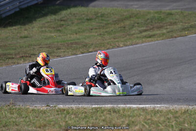 14 et 15/11/2015 : Championnat de France KZ Long Circuit à Pau-Arnos (Photos Stéphane Agnus) 2015 — karting