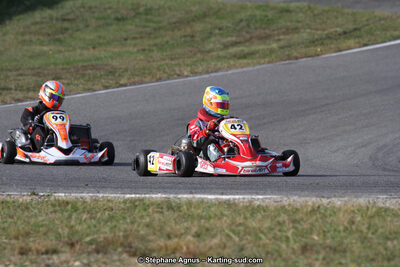 14 et 15/11/2015 : Championnat de France KZ Long Circuit à Pau-Arnos (Photos Stéphane Agnus) 2015 — karting