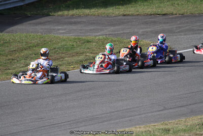14 et 15/11/2015 : Championnat de France KZ Long Circuit à Pau-Arnos (Photos Stéphane Agnus) 2015 — karting