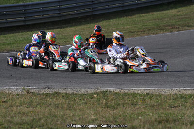 14 et 15/11/2015 : Championnat de France KZ Long Circuit à Pau-Arnos (Photos Stéphane Agnus) 2015 — karting