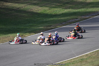 14 et 15/11/2015 : Championnat de France KZ Long Circuit à Pau-Arnos (Photos Stéphane Agnus) 2015 — karting