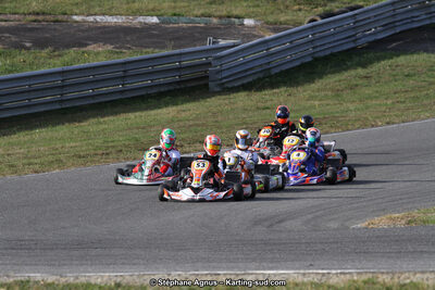 14 et 15/11/2015 : Championnat de France KZ Long Circuit à Pau-Arnos (Photos Stéphane Agnus) 2015 — karting