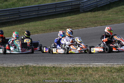14 et 15/11/2015 : Championnat de France KZ Long Circuit à Pau-Arnos (Photos Stéphane Agnus) 2015 — karting