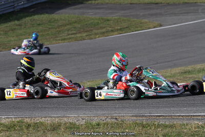 14 et 15/11/2015 : Championnat de France KZ Long Circuit à Pau-Arnos (Photos Stéphane Agnus) 2015 — karting