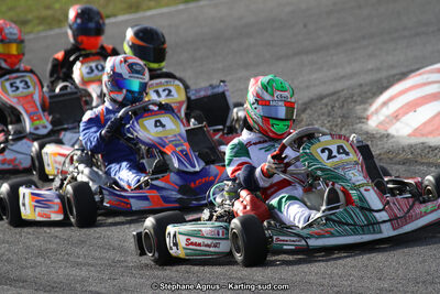14 et 15/11/2015 : Championnat de France KZ Long Circuit à Pau-Arnos (Photos Stéphane Agnus) 2015 — karting