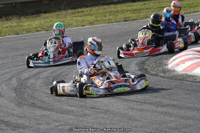 14 et 15/11/2015 : Championnat de France KZ Long Circuit à Pau-Arnos (Photos Stéphane Agnus) 2015 — karting