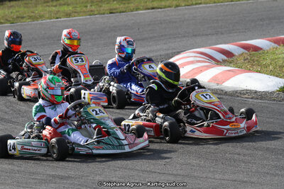 14 et 15/11/2015 : Championnat de France KZ Long Circuit à Pau-Arnos (Photos Stéphane Agnus) 2015 — karting