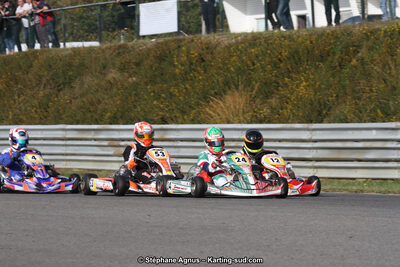 14 et 15/11/2015 : Championnat de France KZ Long Circuit à Pau-Arnos (Photos Stéphane Agnus) 2015 — karting
