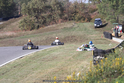 14 et 15/11/2015 : Championnat de France KZ Long Circuit à Pau-Arnos (Photos Stéphane Agnus) 2015 — karting