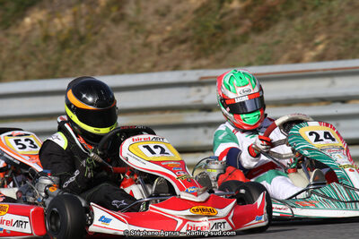 14 et 15/11/2015 : Championnat de France KZ Long Circuit à Pau-Arnos (Photos Stéphane Agnus) 2015 — karting