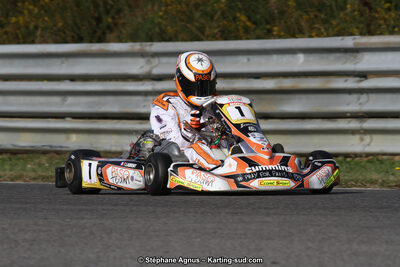 Thomas LAURENT — 14 et 15/11/2015 : Championnat de France KZ Long Circuit à Pau-Arnos (Photos Stéphane Agnus) 2015 — karting