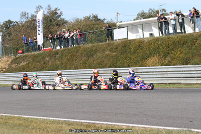 14 et 15/11/2015 : Championnat de France KZ Long Circuit à Pau-Arnos (Photos Stéphane Agnus) 2015 — karting