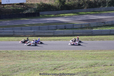 14 et 15/11/2015 : Championnat de France KZ Long Circuit à Pau-Arnos (Photos Stéphane Agnus) 2015 — karting
