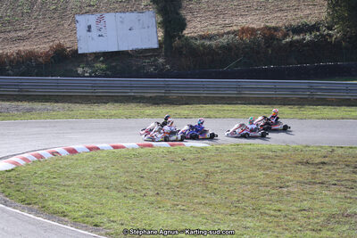 14 et 15/11/2015 : Championnat de France KZ Long Circuit à Pau-Arnos (Photos Stéphane Agnus) 2015 — karting