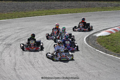 14 et 15/11/2015 : Championnat de France KZ Long Circuit à Pau-Arnos (Photos Stéphane Agnus) 2015 — karting
