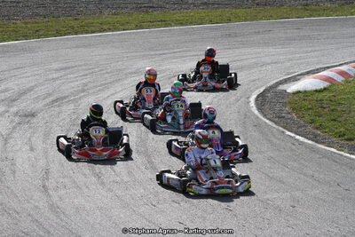14 et 15/11/2015 : Championnat de France KZ Long Circuit à Pau-Arnos (Photos Stéphane Agnus) 2015 — karting