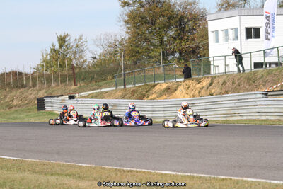 14 et 15/11/2015 : Championnat de France KZ Long Circuit à Pau-Arnos (Photos Stéphane Agnus) 2015 — karting